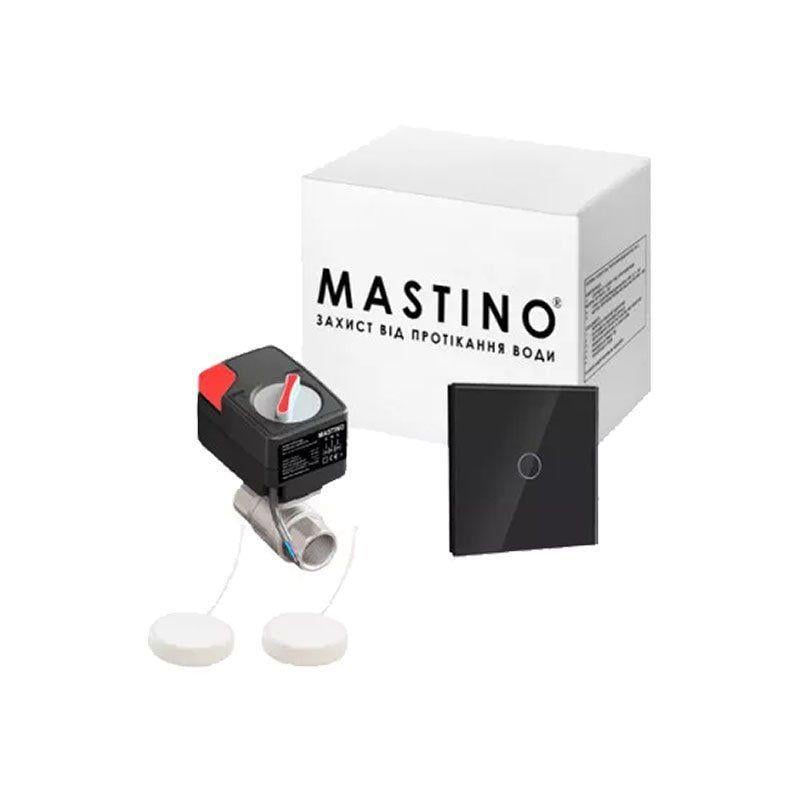 Система защиты от протечки воды Mastino TS2 1/2" Light Black (35922014)