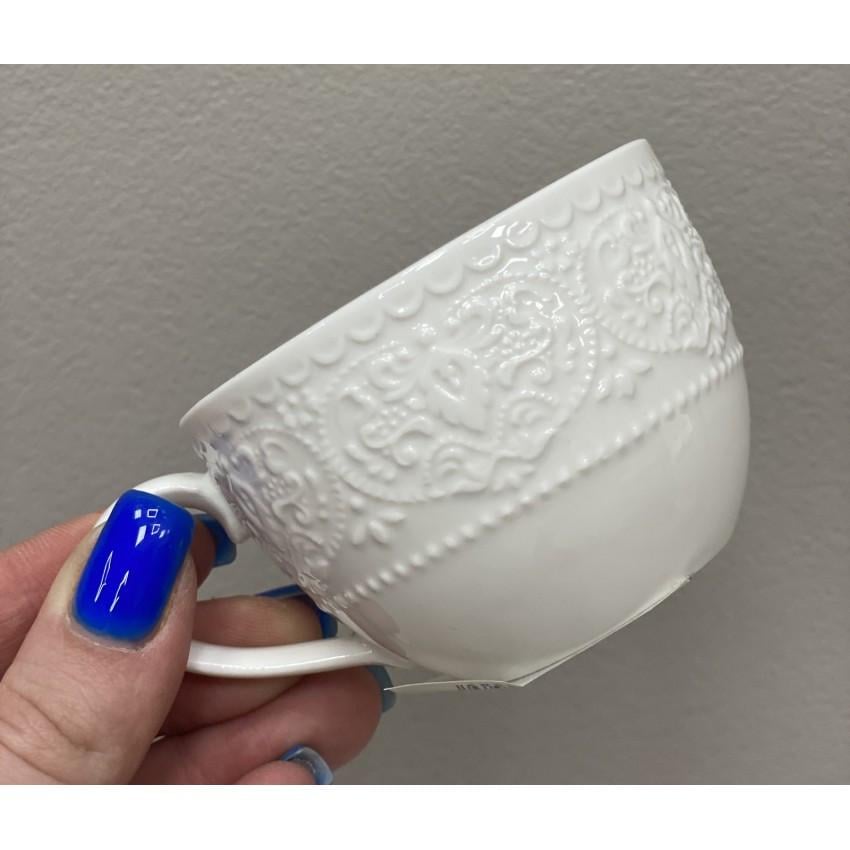 Чашка кавова TUDOR England Royal Whitehall TU3111 100 мл - фото 2 Чашка кавова TUDOR England Royal Whitehall TU3111 100 мл - фото 2