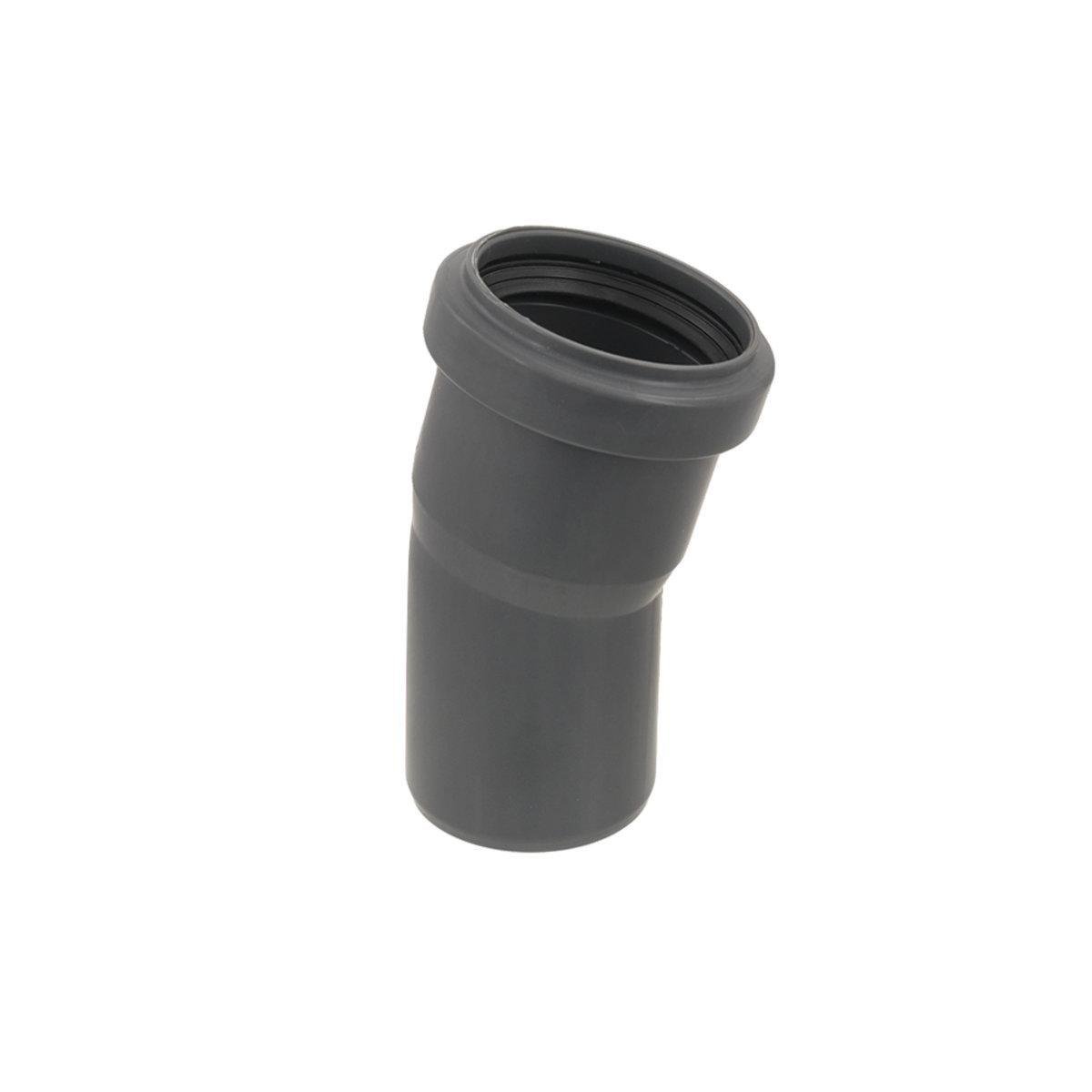 Колено канализационное внутреннее Ostendorf HT Safe 50x15° (23059334)