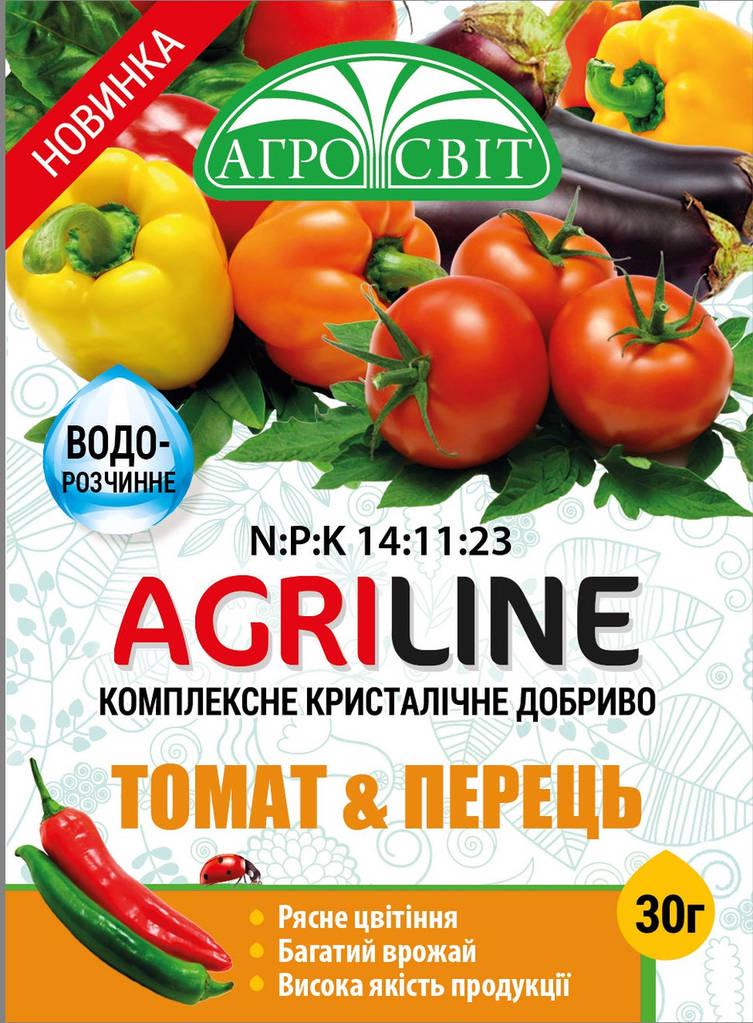 Удобрение комплексное кристаллическое для томатов и перца (901496835)