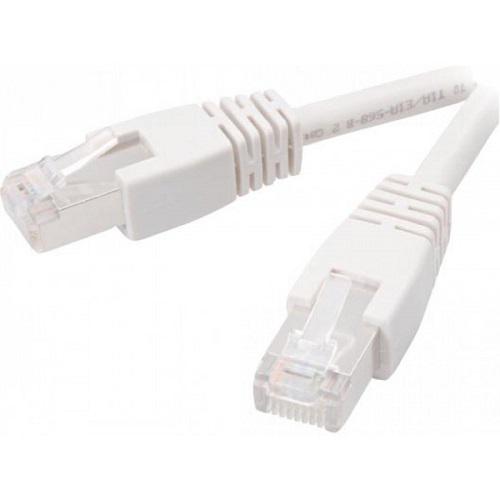 Патч-корд UTP Cat.5e, 3м, белый, Cablexpert (PP12-3M-W)