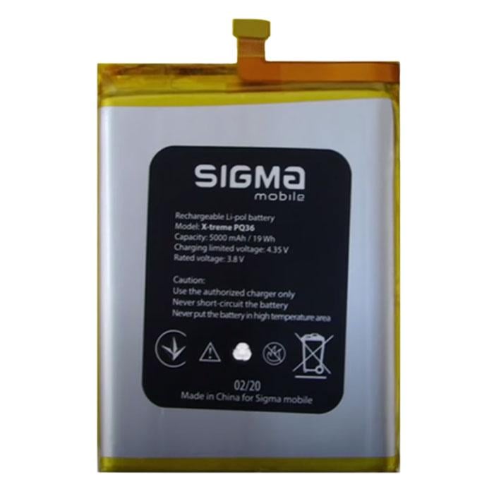 Батарея для Sigma X-treme PQ36 5000 mAh SD745773PE PRC