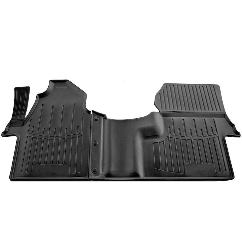 Передние коврики Stingray 3D 1+2 Stingray для Mercedes Sprinter W906 2006–2018 гг. полиуретан 2 шт. Черный