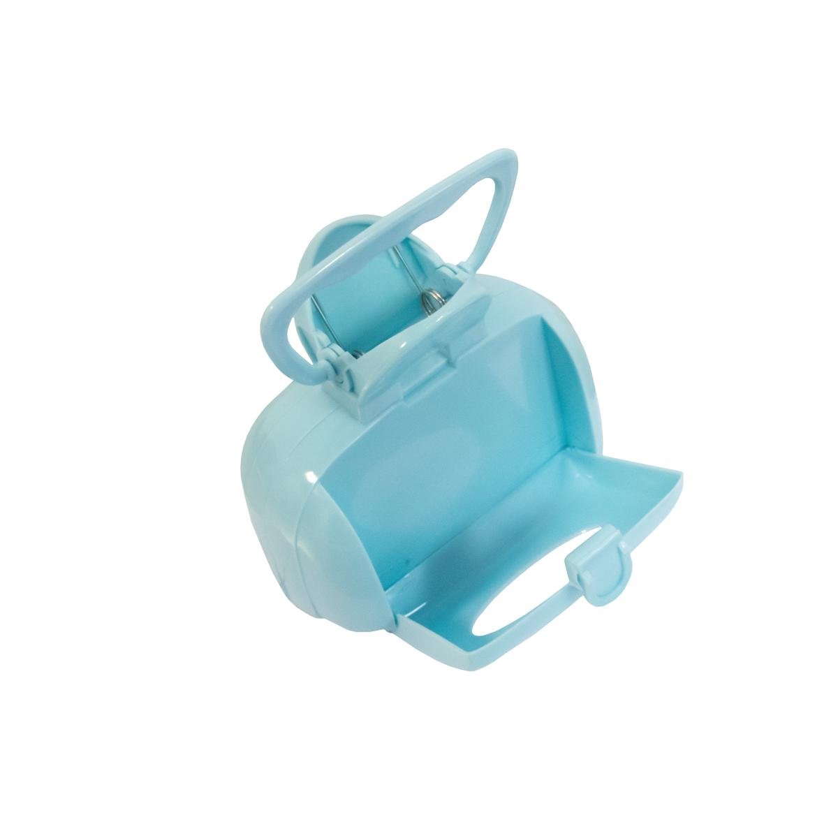 Совок-ківш Plastic Scooper для прибирання за собакою на вулиці Синій (1010278-LightBlue) - фото 2