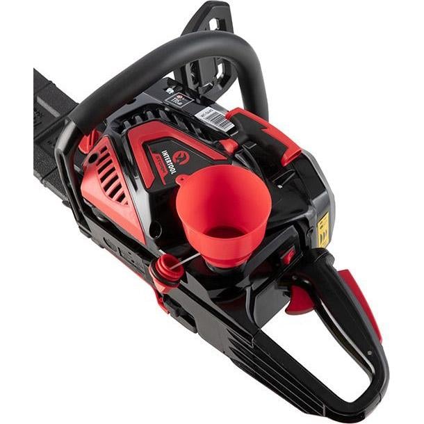 Бензиновая цепная пила Intertool (WT-0640) - фото 8 Бензиновая цепная пила Intertool (WT-0640) - фото 8