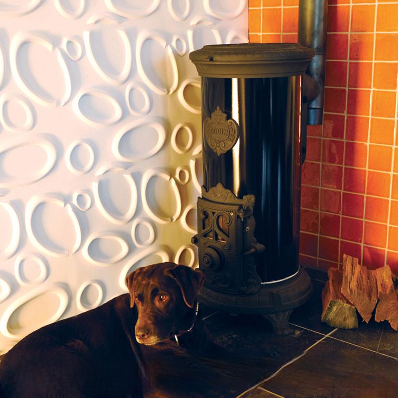 3D-панель стеновая WallArt Splashes 50х50 см Белый (WA10) - фото 4 3D-панель стеновая WallArt Splashes 50х50 см Белый (WA10) - фото 4