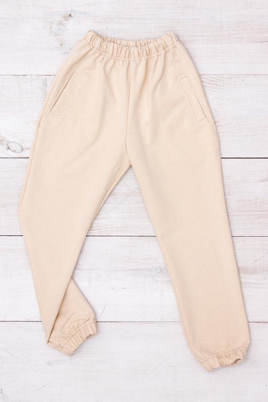 Штани для дівчинки Носи Своє 104 см Молочний (6060-057-5-v24) Штани для дівчинки Носи Своє 104 см Молочний (6060-057-5-v24)