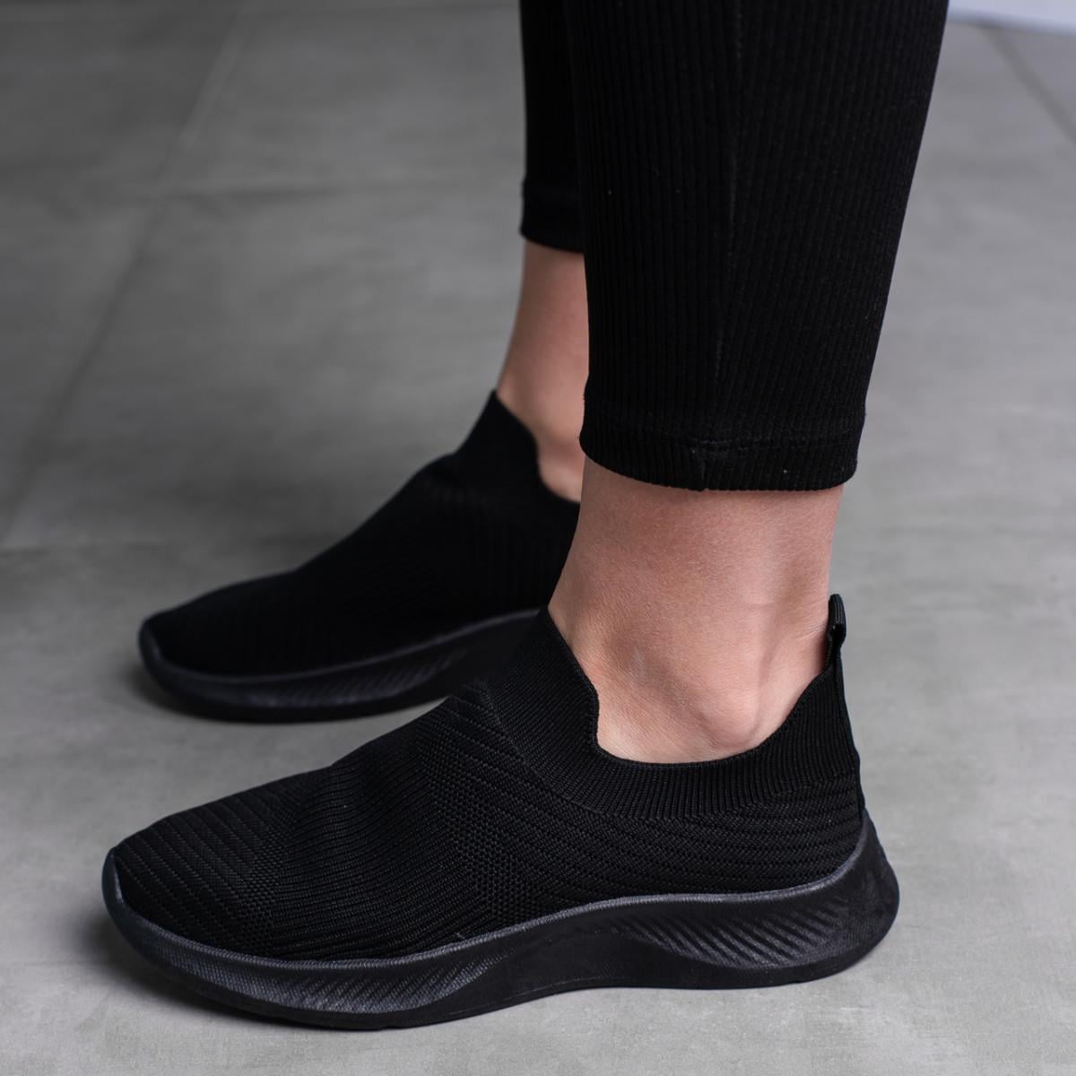 Кроссовки женские Fashion р. 40 25,5 см Черный (3563)
