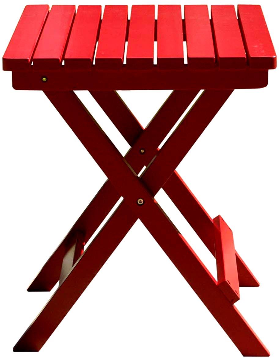 Столик раскладной из дерева Гаскон Корал (СУН-000914) - фото 4 Столик раскладной из дерева Гаскон Корал (СУН-000914) - фото 4