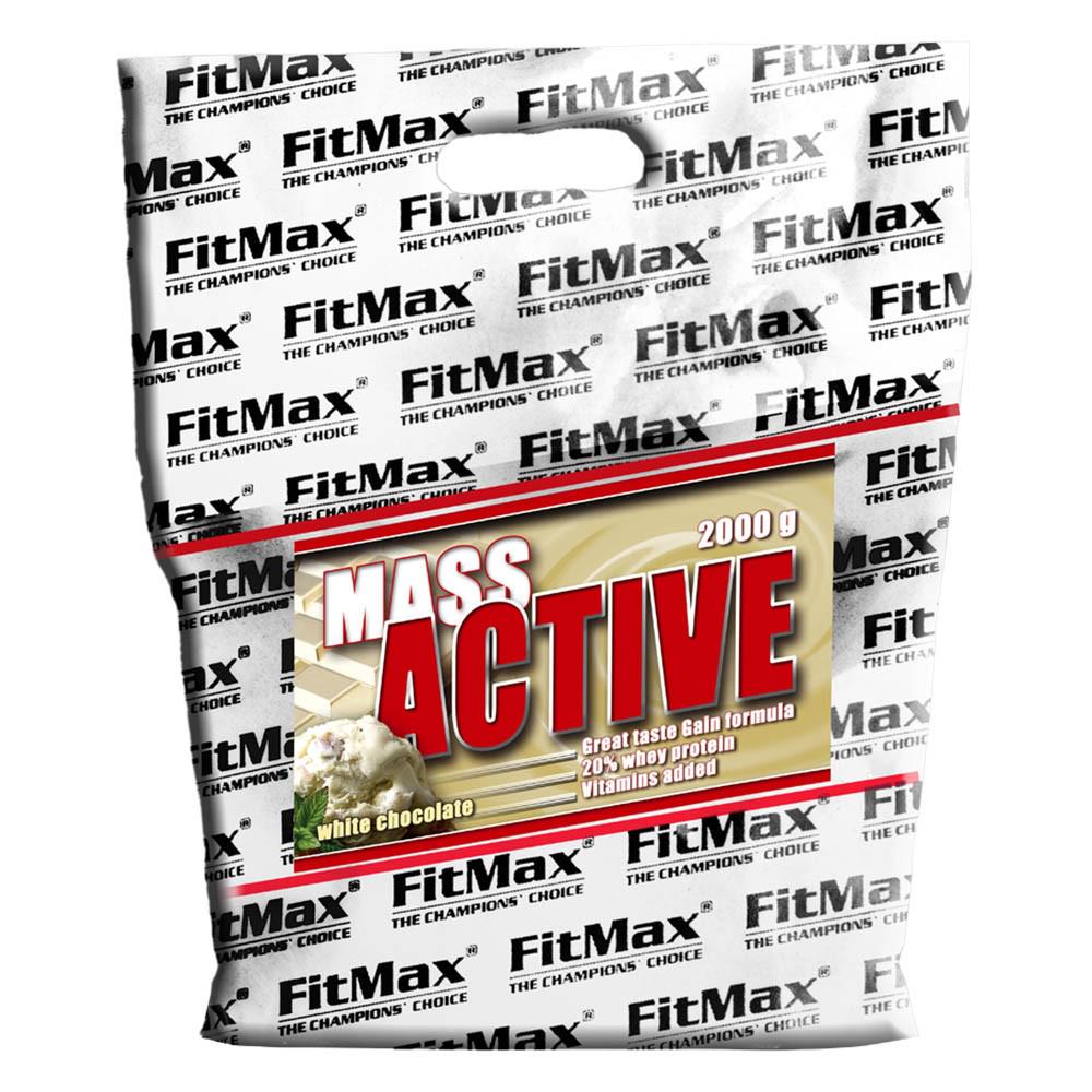 Гейнер FitMax Mass Active White chocolate 2000 г (00000011519)