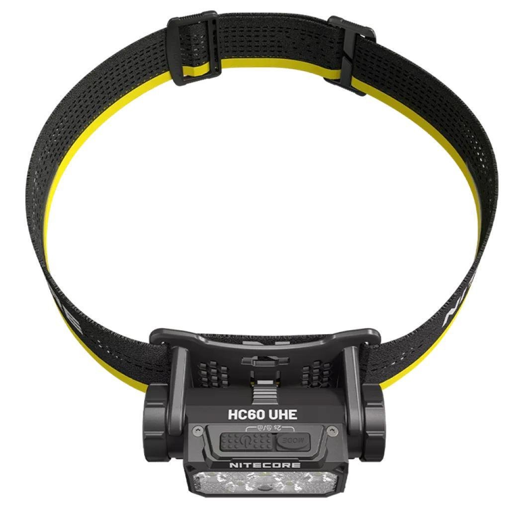 Ліхтар налобний Nitecore HC60 UHE USB-Type-C 1600 lm 157 м (27831955) - фото 2 Ліхтар налобний Nitecore HC60 UHE USB-Type-C 1600 lm 157 м (27831955) - фото 2