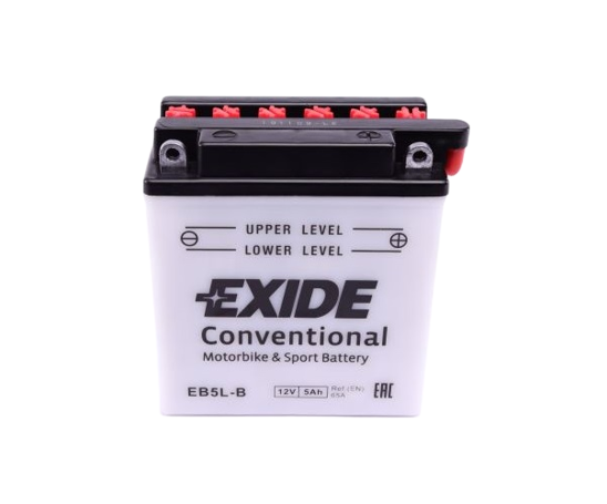 Аккумулятор EXIDE R EN65 5 Ah-12 V 120х60х130 мм (EB5L-B) Аккумулятор EXIDE R EN65 5 Ah-12 V 120х60х130 мм (EB5L-B)