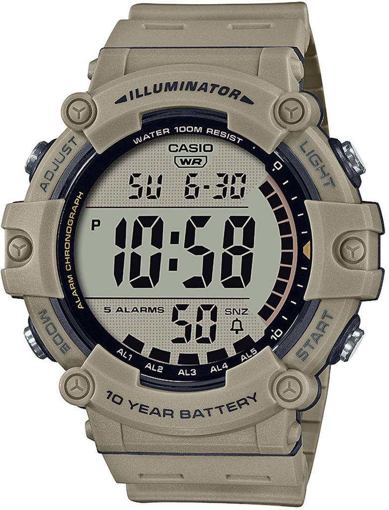 Часы кварцевые Casio AE-1500WH-5AVEF (AE-1500WH-5AVEF)