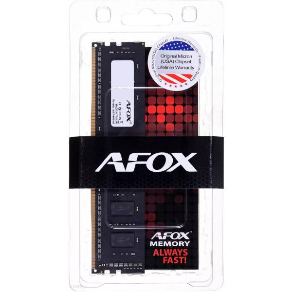 Оперативная память AFOX DDR4 16 Гб 3200 МГц Retail (AFLD416PH1P) - фото 2