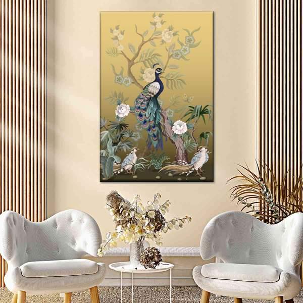 Картина KIL Art Царская птица 81x54 см (53)