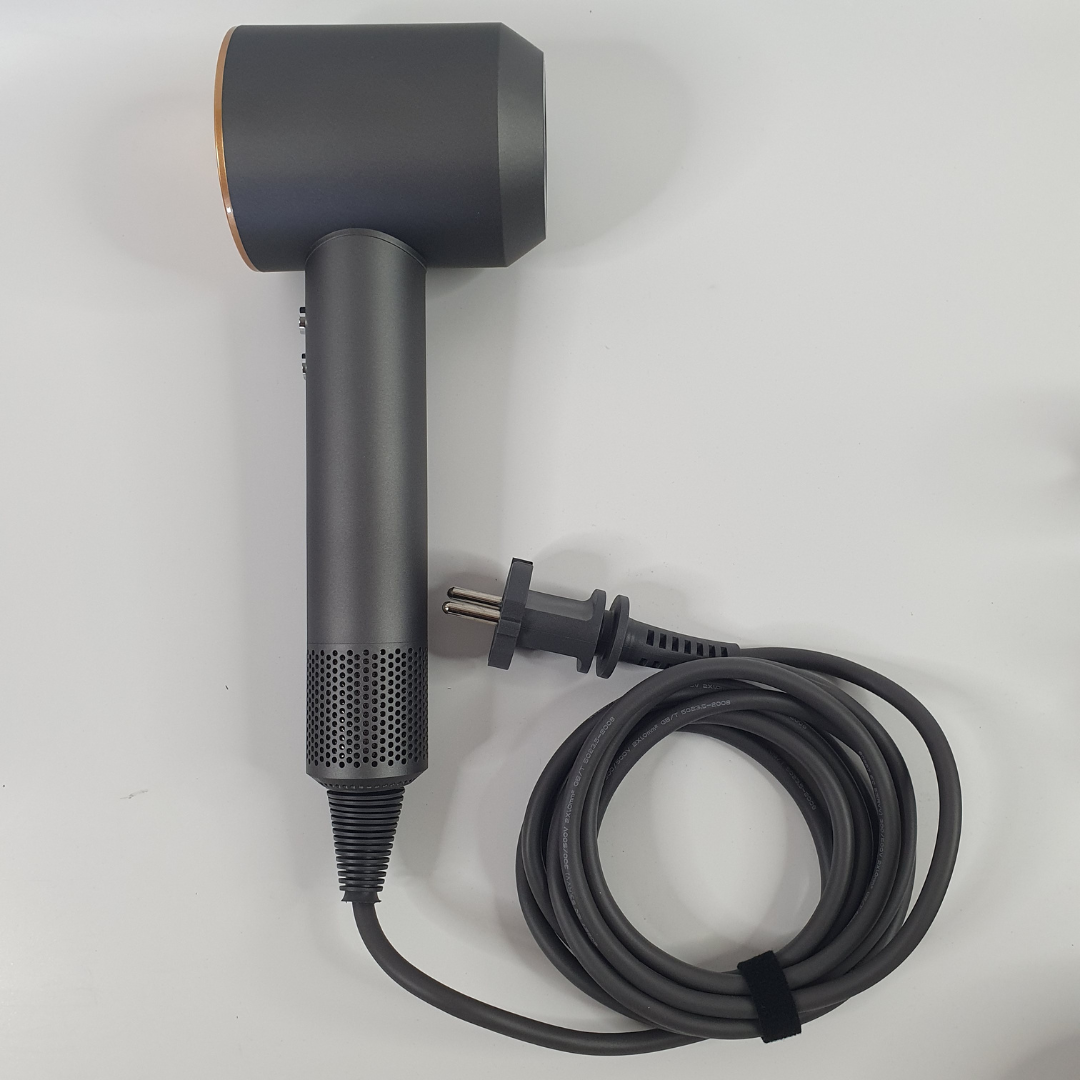 Фен Super Hair Dryer S50-D81-Gold з 3 режимами потужності та функцією холодного повітря 1600 Вт (20870214) - фото 3