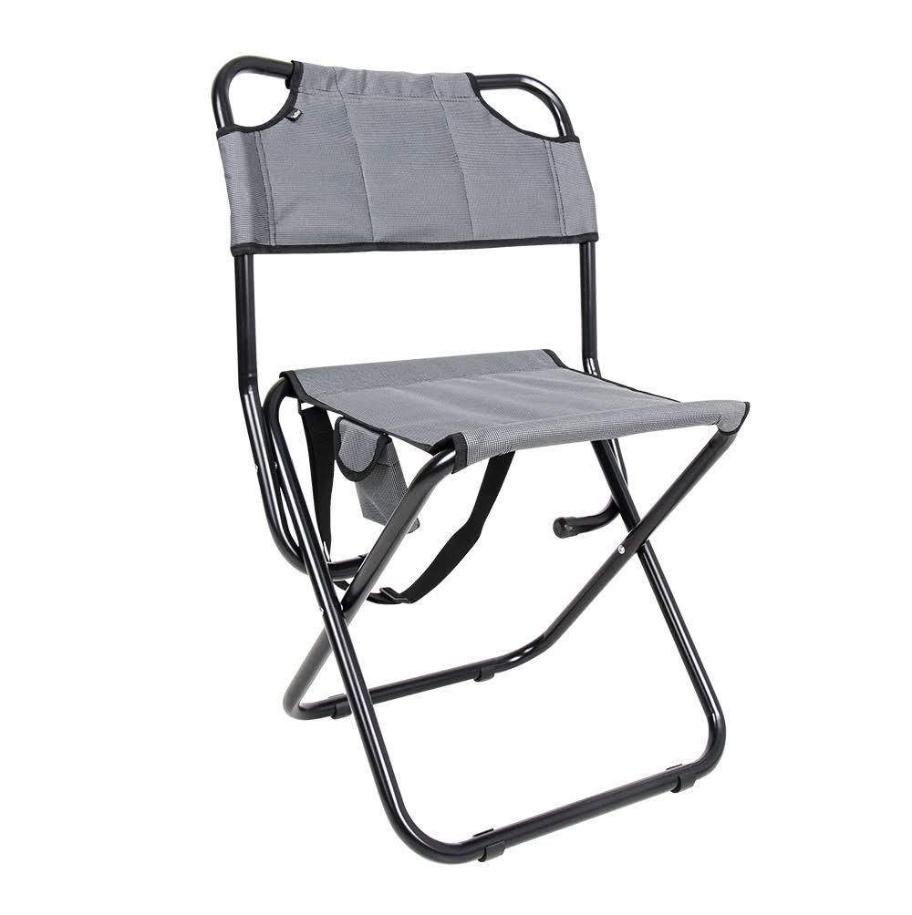 Стул туристический раскладной Vitan Богатир Серый меланж (2010044) Стул туристический раскладной Vitan Богатир Серый меланж (2010044)
