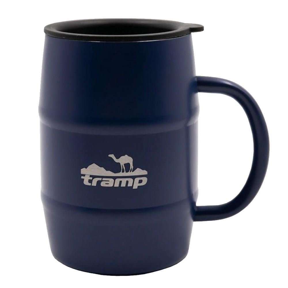 Термокружка с крышкой Tramp 0,5 л Синий (TRC-100-blue)
