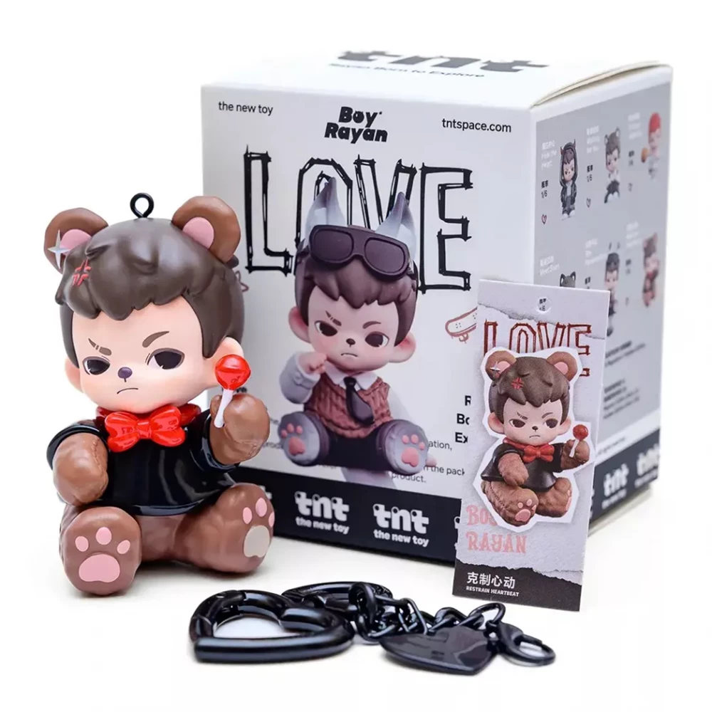 Фигурка-сюрприз 10/10 Toys TNT BOY RAYAN Гармония чувств 1 шт. (RAM-473)
