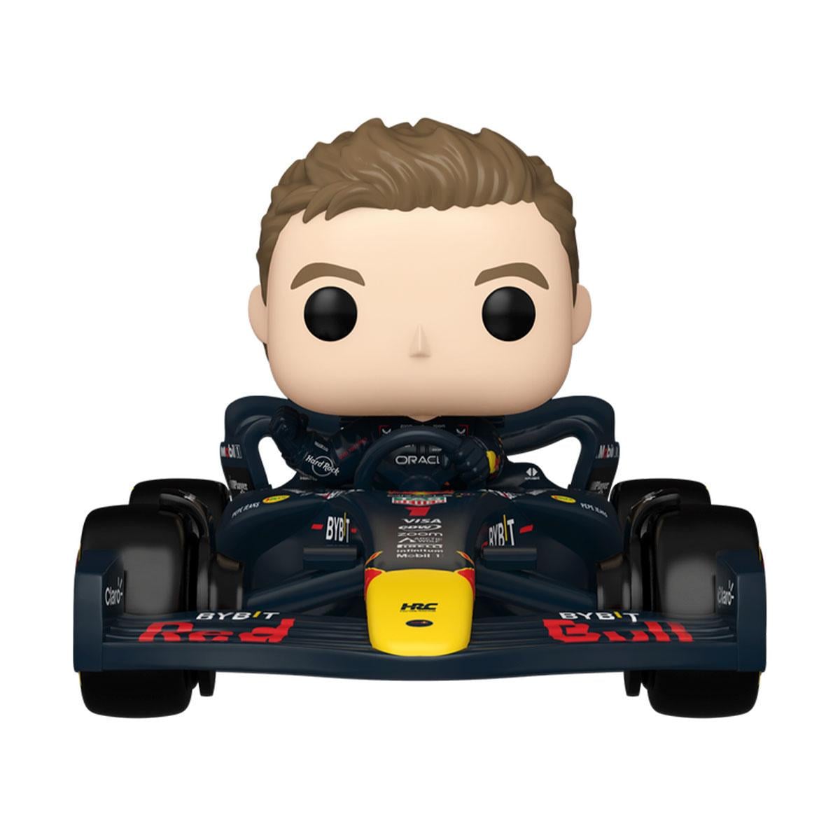 Игровая фигурка Funko POP Rides Формула 1 Макс Ферстаппен из RB20 (32066420)