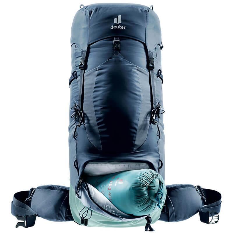 Туристичний рюкзак Deuter Aircontact Lite 45+10 л SL Ink-jade (3340223 3248) - фото 12