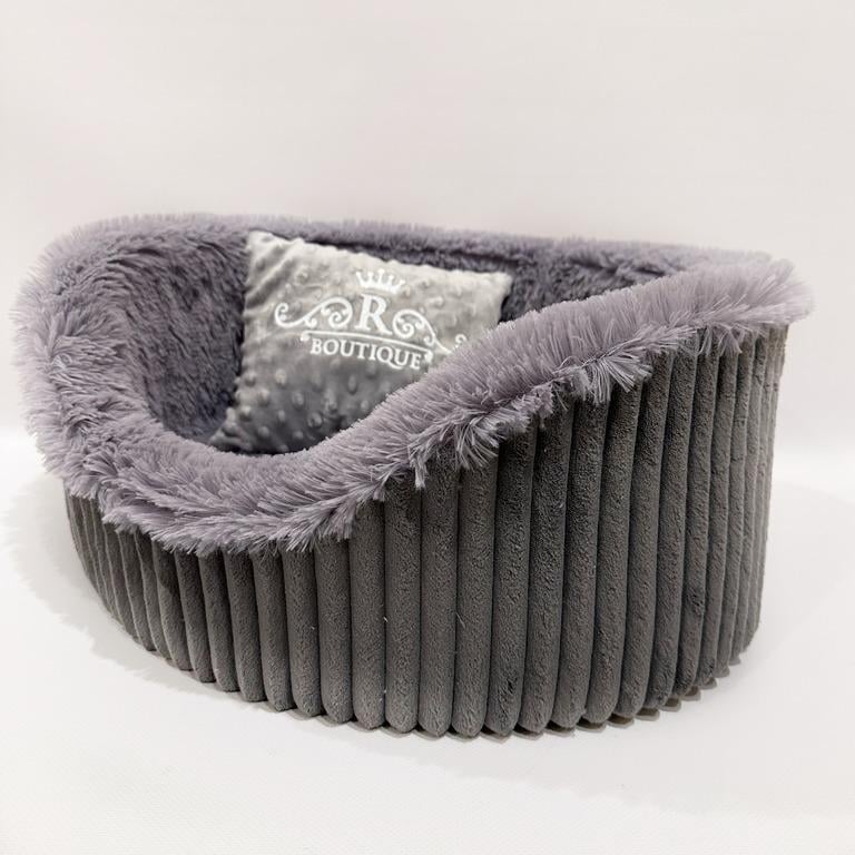 Лежанка для собак Amore mio Cane Бристоль до 3 кг 50х40х19 см (ОВ-0051)