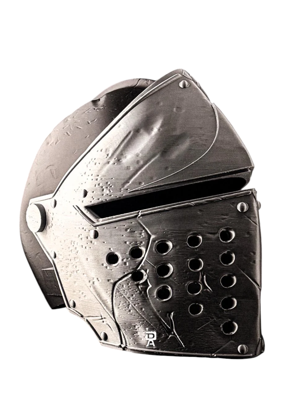 Шлем Средневековый рыцарский Medieval Knight Helmet 26 см Шлем Средневековый рыцарский Medieval Knight Helmet 26 см