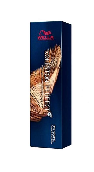 Краска для волос Wella Professionals Koleston Perfect ME+ Pure Naturals 3/00 Dunkelbraun natur 60 мл