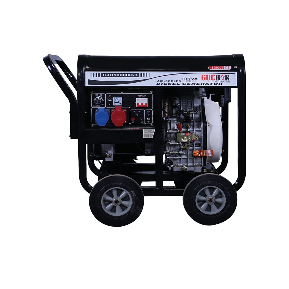 Генератор дизельний Gucbir GJD10000H-3 (DD0008449)