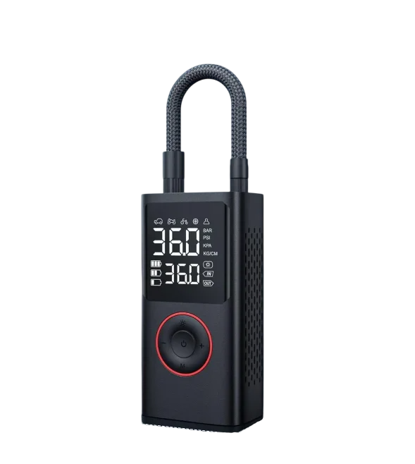 Компресор міні портативний Powools ATJ-006 бездротовий 150 PSI для авто/мотоцикла та велосипеда (3026298951)
