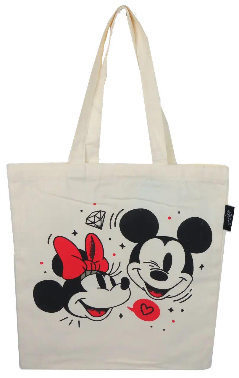 Сумка-шопер для покупок Disney 40х37 см Бежевий (455576C)