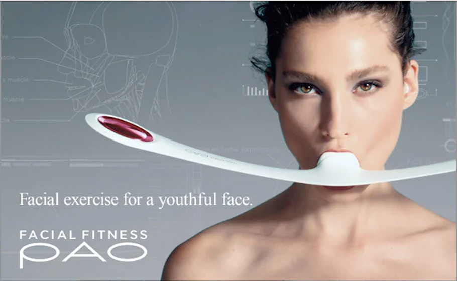PAO  FACIAL FITNESS  どら ᐉ Тренажер лицьових м'язів MTG Facial Fitness PAO • Краща ціна в