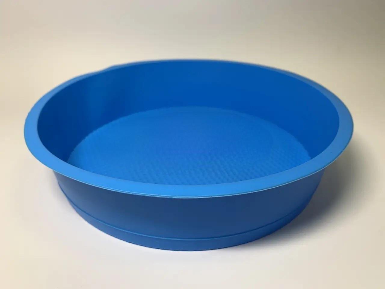Форма для випічки molds силіконова кругла 24 см (1302) - фото 4 Форма для випічки molds силіконова кругла 24 см (1302) - фото 4