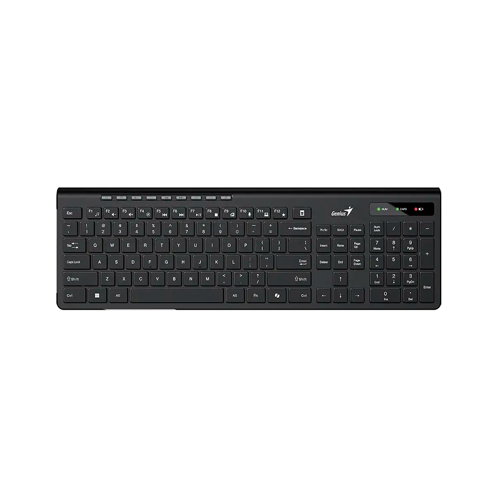 Клавиатура Genius Slimstar 7230 2,4 гГц USB Black (36693398)