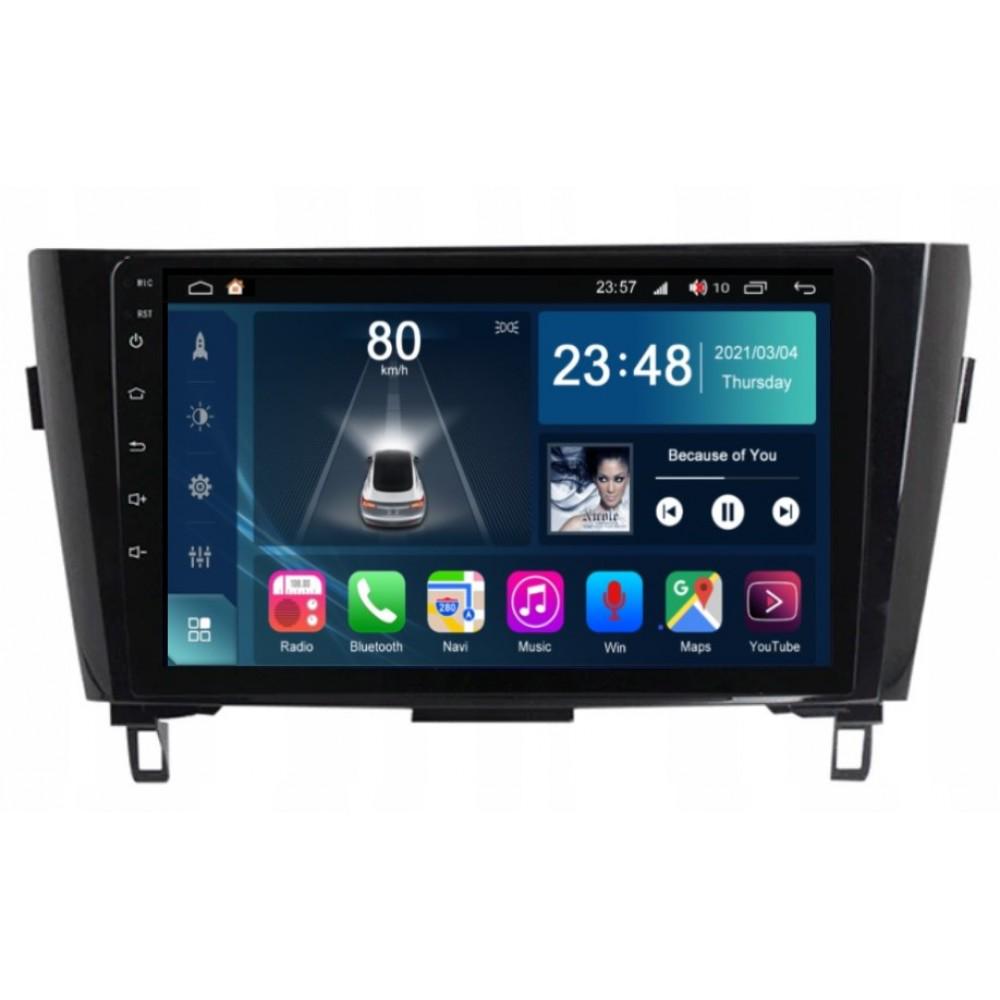 Автомагнітола штатна Torssen Nissan Xtrail/Qashqai 2013+ AC/Climate F108256 4G Carplay (202307717)