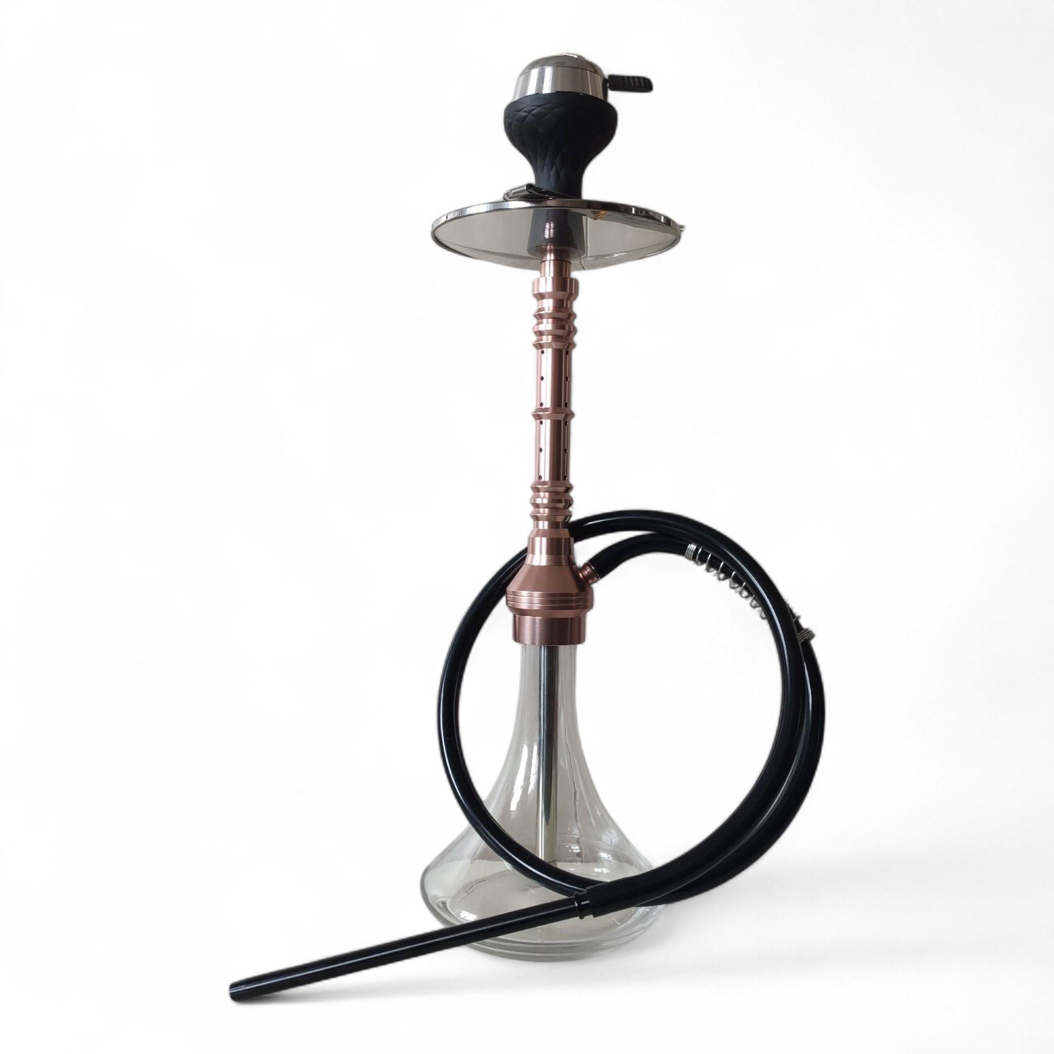 Кальян Hookah GTA 067 M Plus на 1 персону 60 см Gold (26202465)