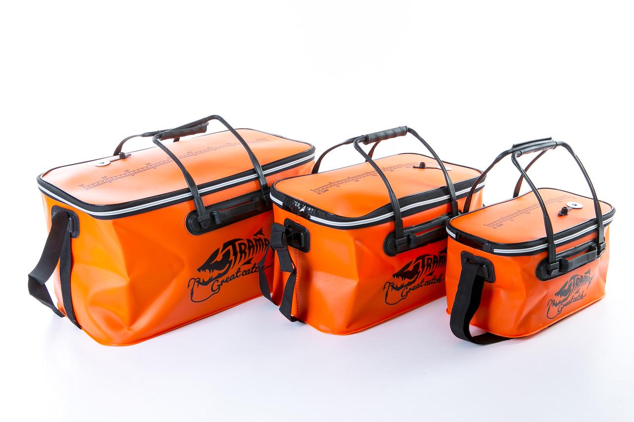 Сумка рибальська Tramp Fishing bag EVA L 55x30x30 см Orange (UTRP-030-orange-L) - фото 4