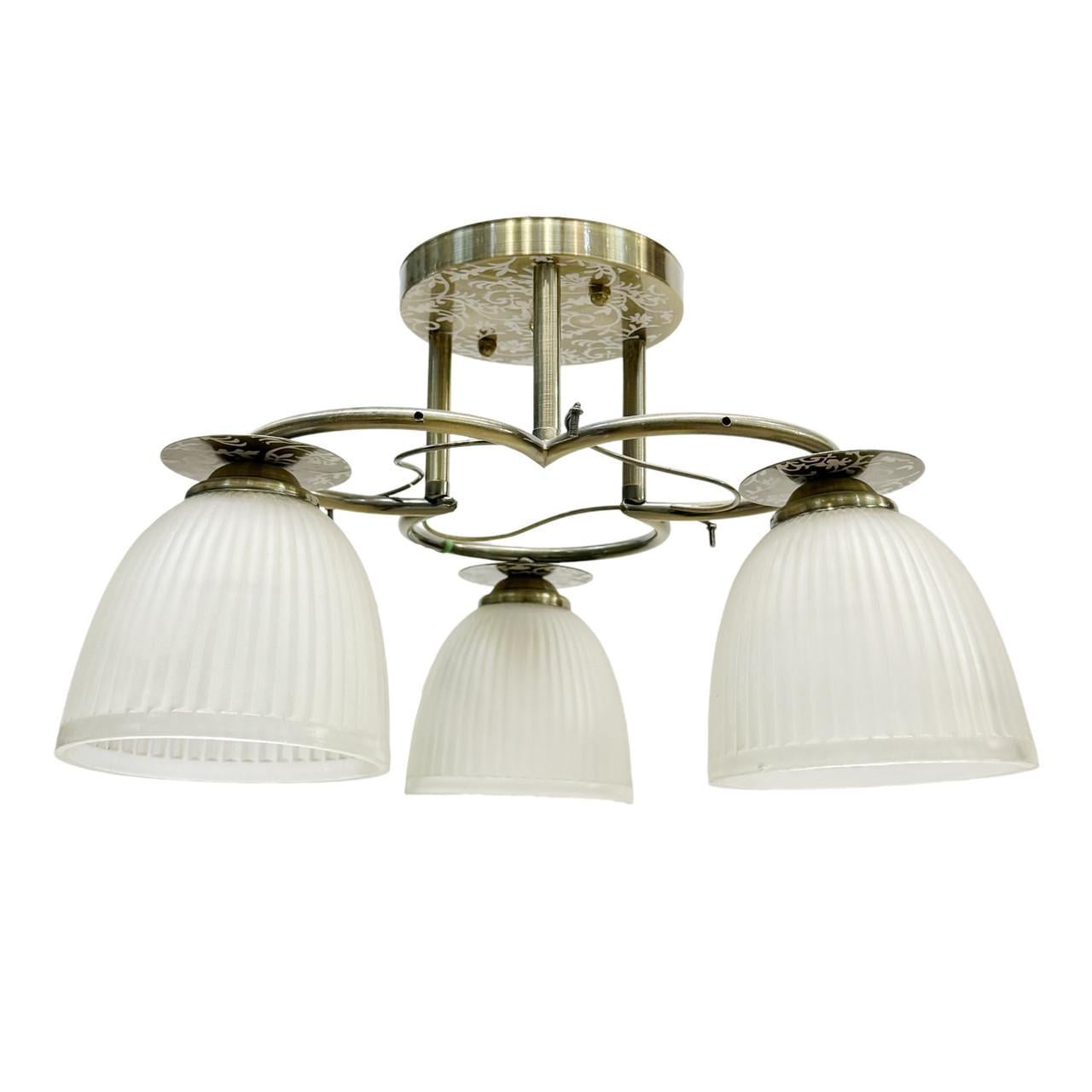 Люстра потолочная Numina на 3 лампы 2552/3А Антик