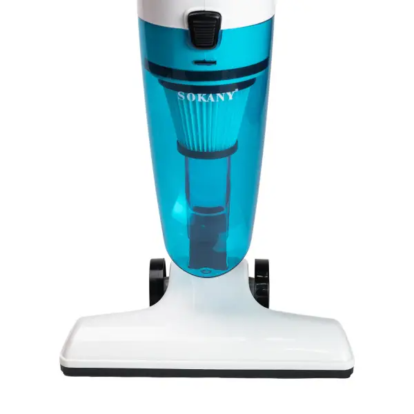 Пилосос вертикальний колбовий зі знімною ручкою Sokany SK-13013 2в1 для сухого прибирання 900 Вт Блакитний/Білий - фото 12 Пилосос вертикальний колбовий зі знімною ручкою Sokany SK-13013 2в1 для сухого прибирання 900 Вт Блакитний/Білий - фото 12
