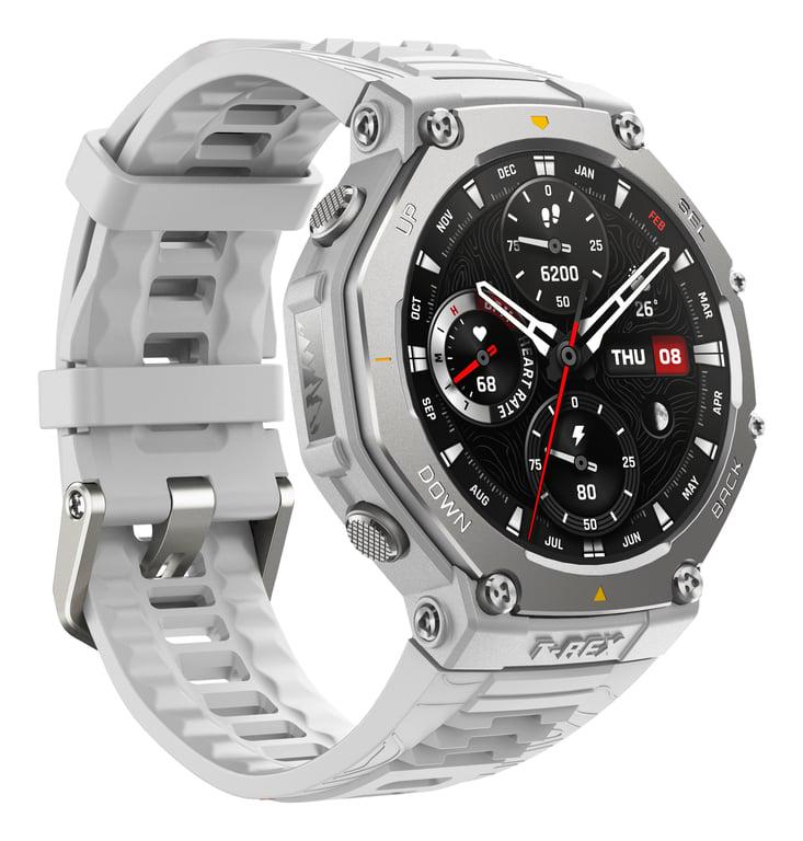 Смарт-годинник Amazfit T-Rex 3 Haze Gray (612979) - фото 2 Смарт-годинник Amazfit T-Rex 3 Haze Gray (612979) - фото 2