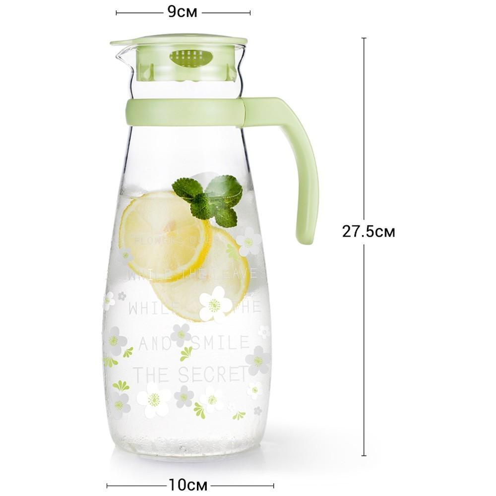 Кувшин Fissman 1,7 л Зеленый (6454) - фото 5