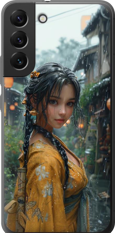 Чехол на Samsung Galaxy S22 Plus Anime-girl (6133u-2495-42517)
