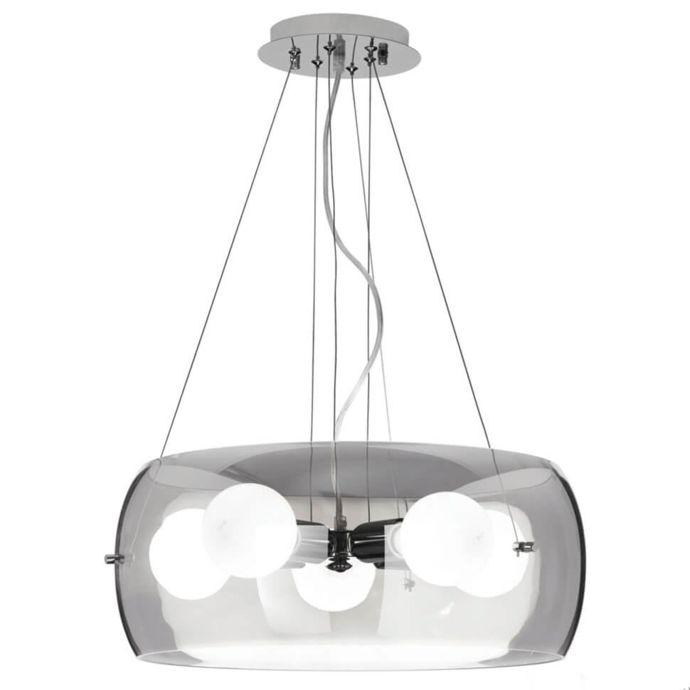 Люстра Ideal Lux Audi-10 SP5 Trasparente (id016863)