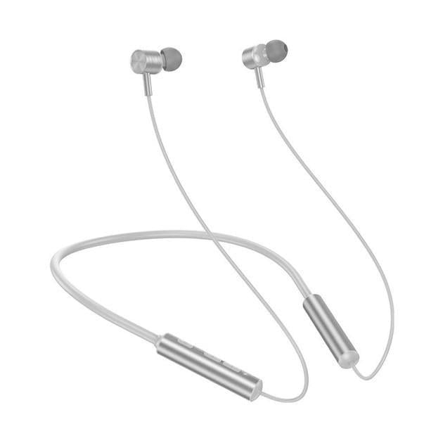 Наушники беспроводные спорт с дугой Hoco ES69 Platinum neck-mounted BT earphones Серый (2182882352)