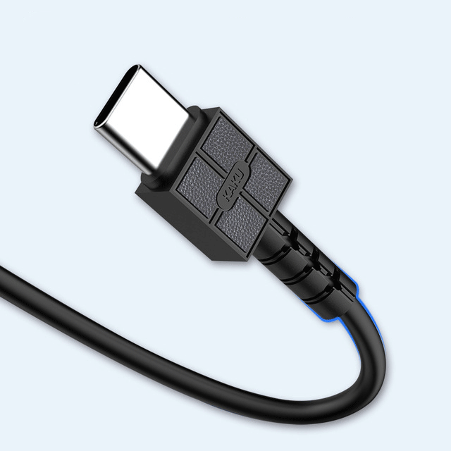 USB кабель Kaku KSC-293 USB-Type-C 1 м Black (1251739237) - фото 3