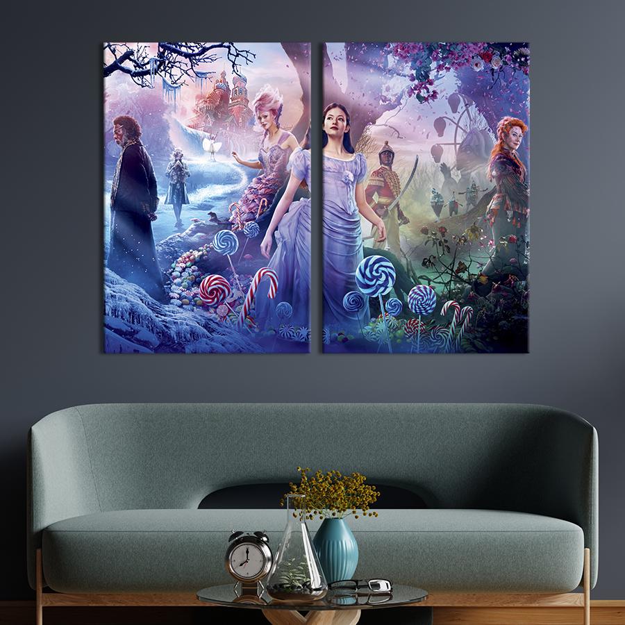 Картина на холсте The Nutcracker and the Four Realms 71x51 см (1517-2)
