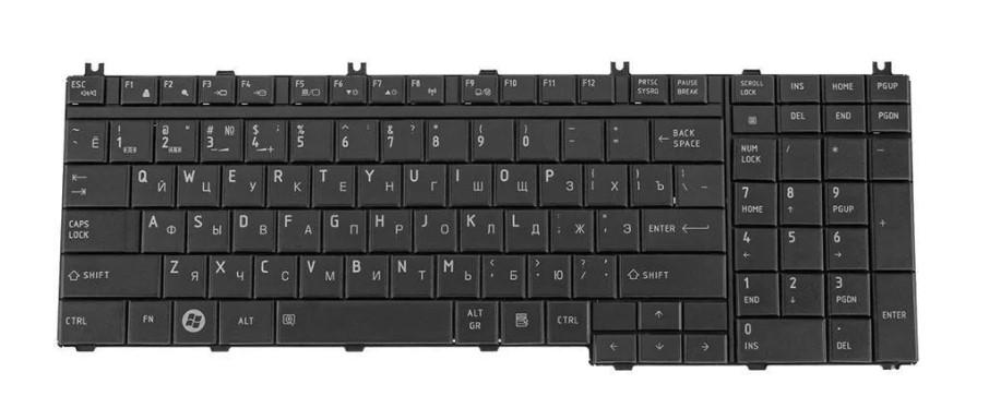 Клавиатура для ноутбука Toshiba Satellite A500 (180694)