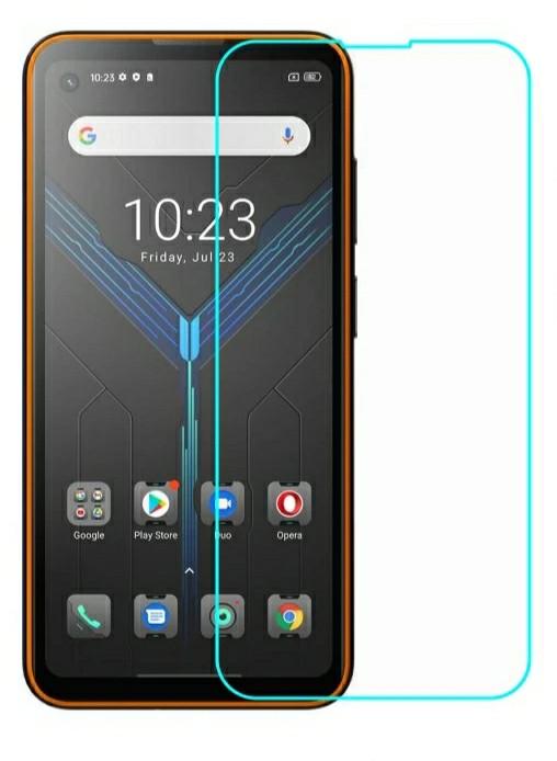 Загартоване захисне скло на Blackview BL5000 5G / Прозоре