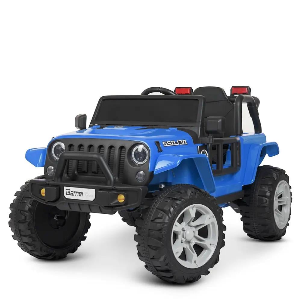 Автомобиль детский электрический Bambi Racer M 4282EBLR-4 с пультом управления Синий