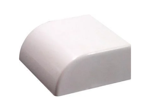 Заглушка E.NEXT e.trunking.terminal.stand.100.40 для короба 100x40 мм ПВХ Белый (s6033010)